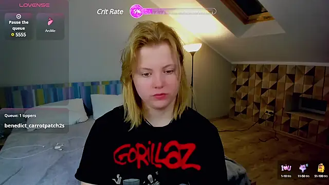 LillyDepp online show from February 2025 11:48:02 PM