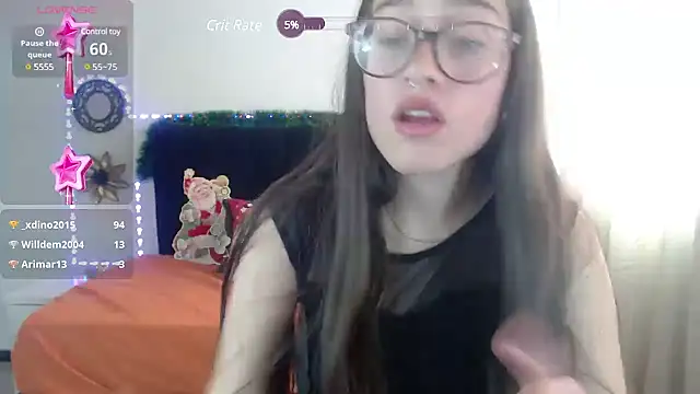 zoe sweet5 online show from December 2024 08:58:02 PM