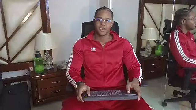 AdonisKnight online show from December 2024 01:59:02 PM