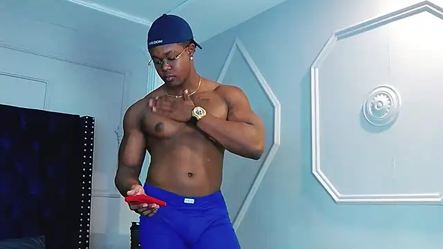 AdonisKnight online show from January 2025 03:43:01 PM