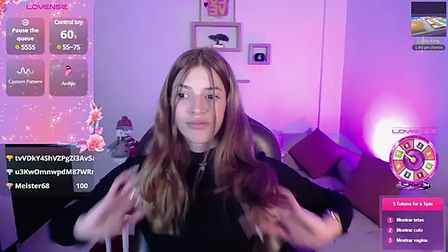 Nora Vennucci online show from December 2024 11:00:01 PM