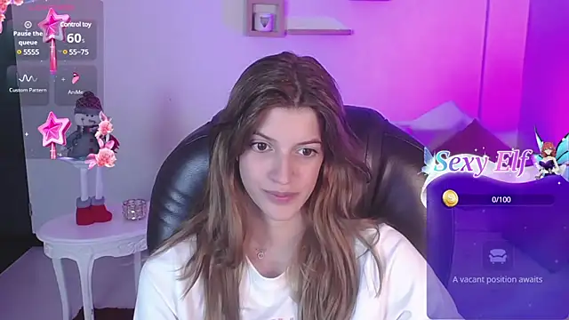 Nora Vennucci online show from December 2024 08:51:01 PM