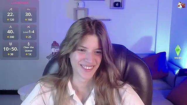 Nora Vennucci online show from December 2024 07:28:02 PM