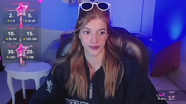 Nora Vennucci online show from January 2025 07:49:01 PM