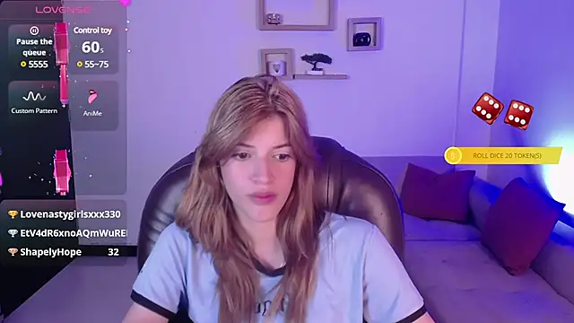 Nora Vennucci online show from January 2025 10:11:02 PM