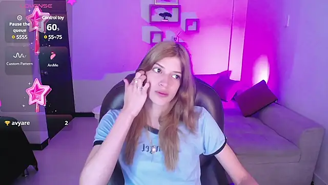 Nora Vennucci online show from January 2025 07:59:02 PM