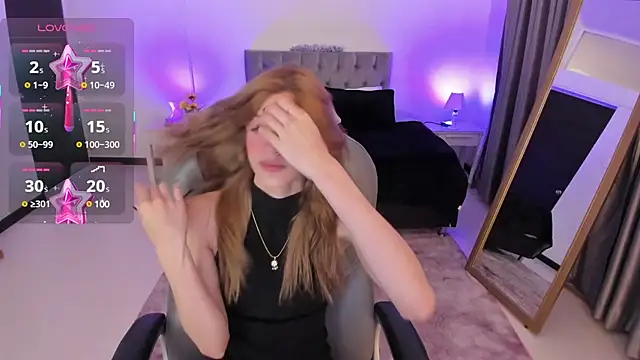 Nora Vennucci online show from March 2025 07:53:01 PM