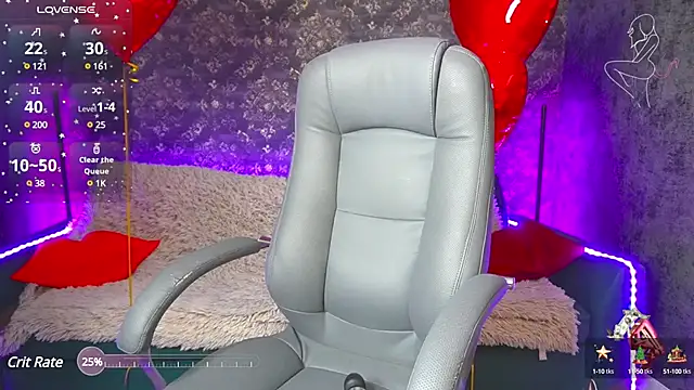 LanaRhoades s online show from February 2025 09:48:02 PM