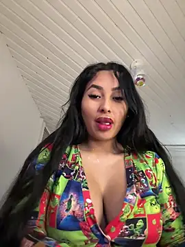 Anily Lovely online show from February 2025 07:38:02 PM