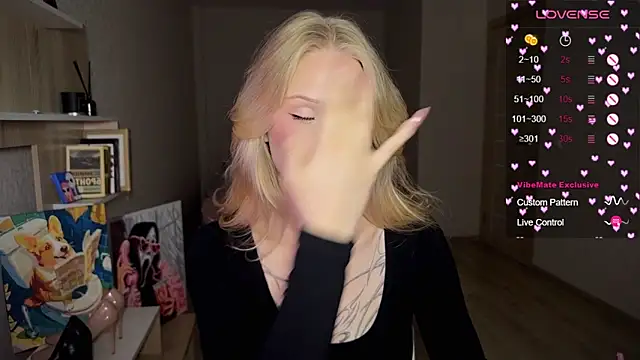 lisa barbie online show from September 2025 02:32:01 PM