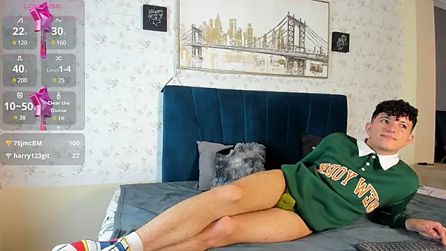 patrick sanzz online show from February 2025 01:10:01 PM