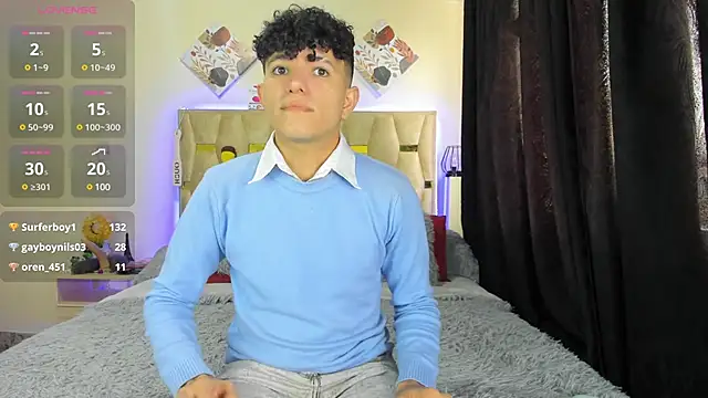 patrick sanzz online show from March 2025 01:18:01 PM