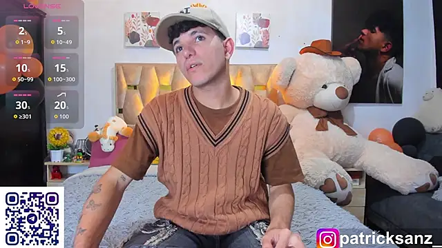 patrick sanzz online show from October 2025 09:41:02 AM