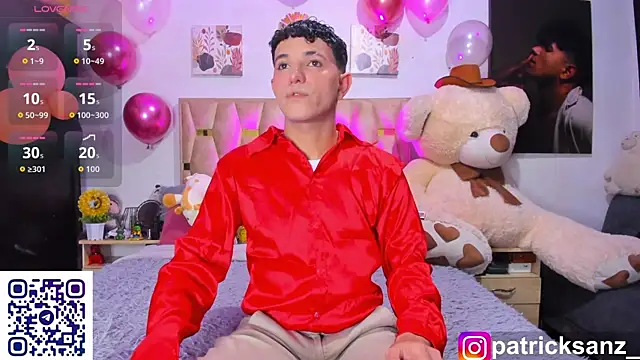 patrick sanzz online show from October 2025 04:01:01 AM