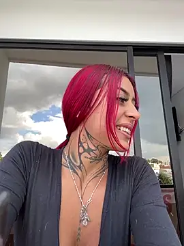 Kuromi LS online show from February 2025 08:41:02 PM