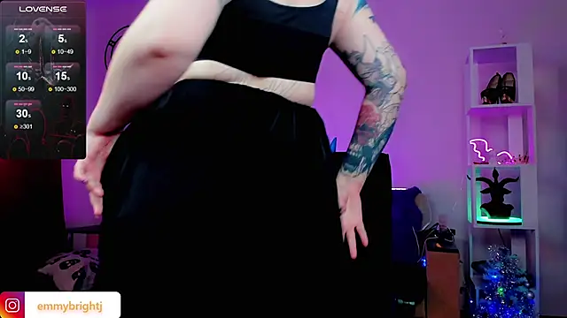 Emmybrightj  online show from January 2025 06:05:01 AM