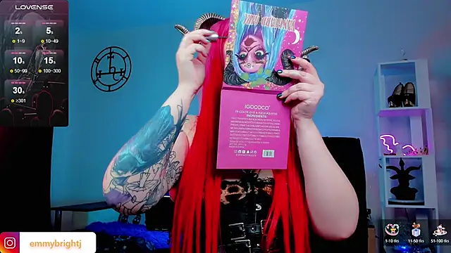 Emmybrightj  online show from January 2025 12:06:02 AM