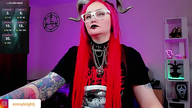 Emmybrightj  online show from January 2025 09:13:01 AM