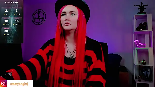 Emmybrightj  online show from January 2025 12:01:01 AM