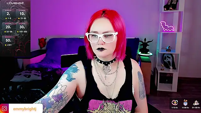 Emmybrightj  online show from January 2025 08:37:01 AM