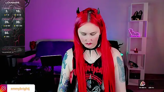 Emmybrightj  online show from January 2025 06:13:01 AM