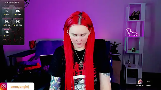 Emmybrightj  online show from January 2025 11:48:01 PM