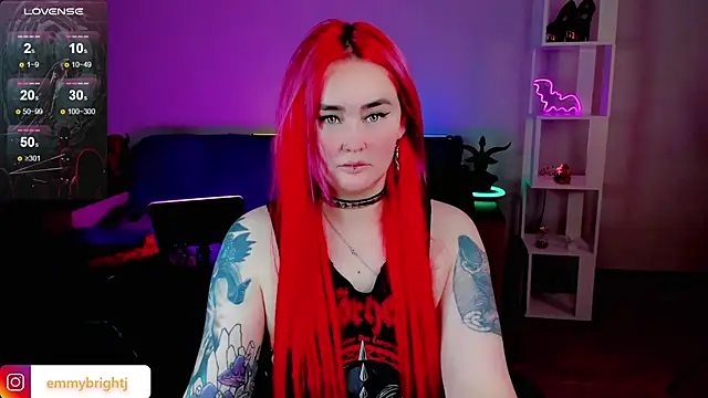 Emmybrightj  online show from January 2025 12:02:01 AM