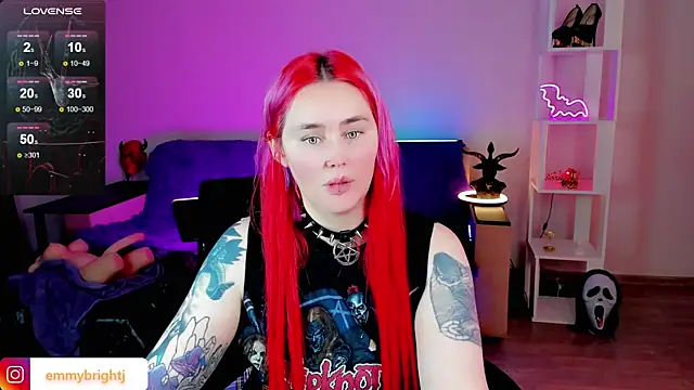 Emmybrightj  online show from January 2025 12:06:01 AM