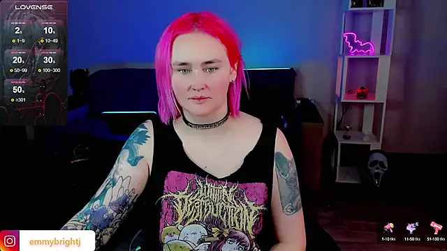 Emmybrightj  online show from February 2025 04:57:01 AM