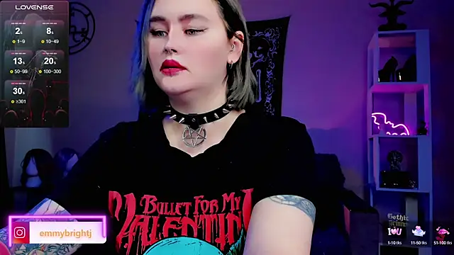 Emmybrightj  online show from March 2025 09:24:02 AM