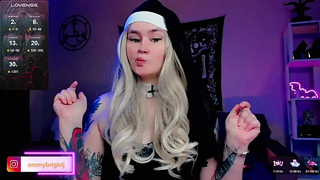 Emmybrightj  online show from March 2025 01:01:02 AM