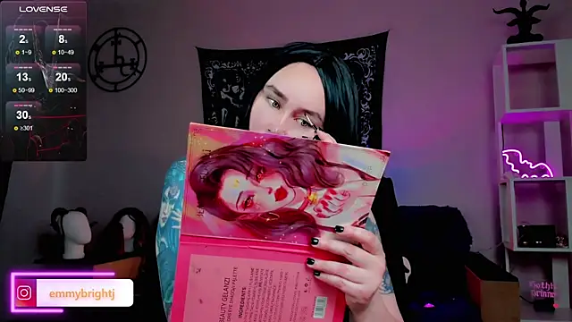 Emmybrightj  online show from March 2025 01:32:02 AM