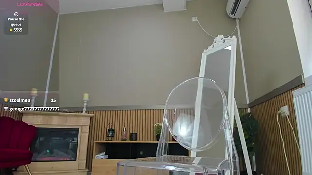 Kimi Ivy online show from February 2025 07:17:01 AM