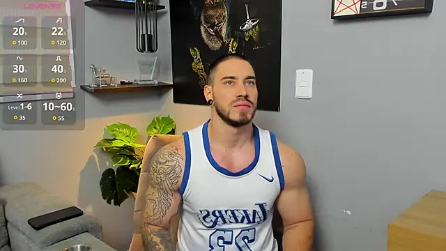 Giorgio-Leone online show from November 2025 08:18:01 PM