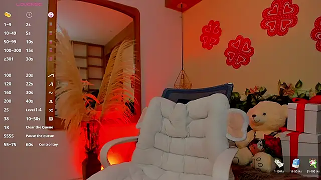 Hannah williams1 online show from February 2025 09:21:02 PM