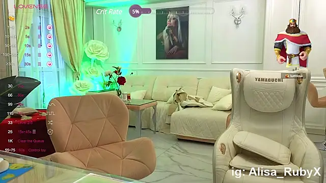 Alisa Ruby online show from February 2025 07:53:02 AM