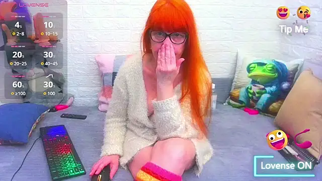 RedHousewife online show from February 2026 12:32:02 PM