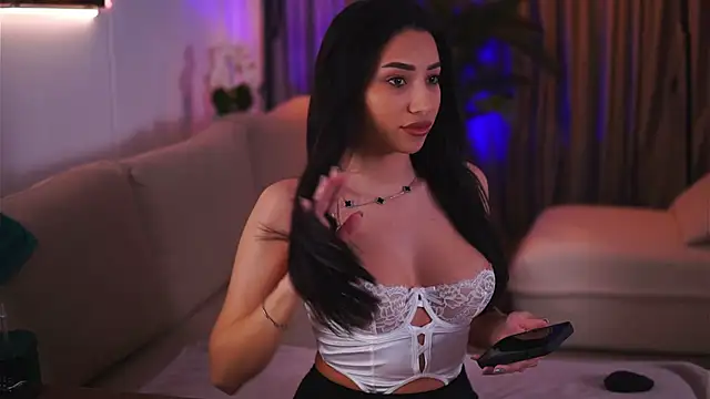 GinaValentinna online show from March 2025 07:59:02 PM