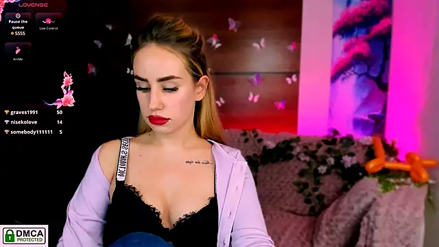 rozmary ket online show from February 2025 03:14:01 PM