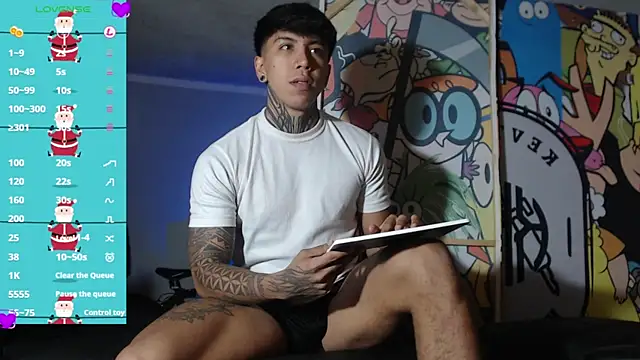 Snapshot of Nickhot0609 chatting on December 2024 03:20:02 PM Nickhot0609 online show from December 2024 03:20:02 PM