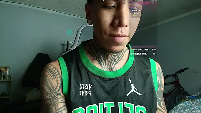 Snapshot of Nickhot0609 chatting on October 2025 04:55:02 AM Nickhot0609 online show from October 2025 04:55:02 AM