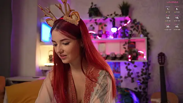 Charmings 054 online show from December 2024 07:07:01 PM