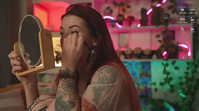 Charmings 054 online show from February 2025 05:28:01 PM