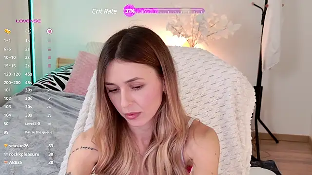 Sophie Enzo online show from January 2025 01:05:01 PM