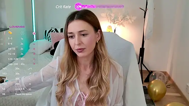 Sophie Enzo online show from January 2025 09:25:01 PM