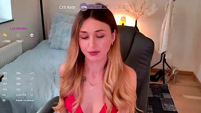 Sophie Enzo online show from February 2025 08:38:01 AM