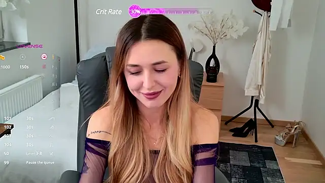 Sophie Enzo online show from February 2025 09:47:02 PM