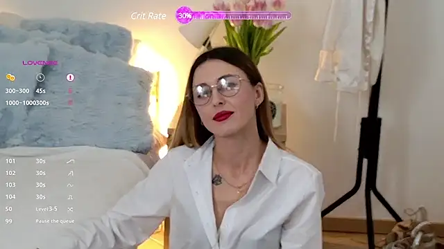 Sophie Enzo online show from March 2025 09:51:02 PM