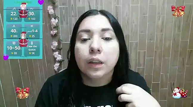 Snapshot of solyeria chatting on December 2024 10:05:01 PM solyeria online show from December 2024 10:05:01 PM