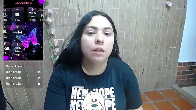 Snapshot of solyeria chatting on February 2025 05:02:01 AM solyeria online show from February 2025 05:02:01 AM